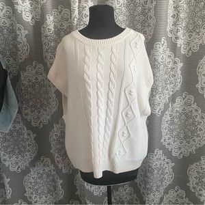 Knitted short sleeve shirt